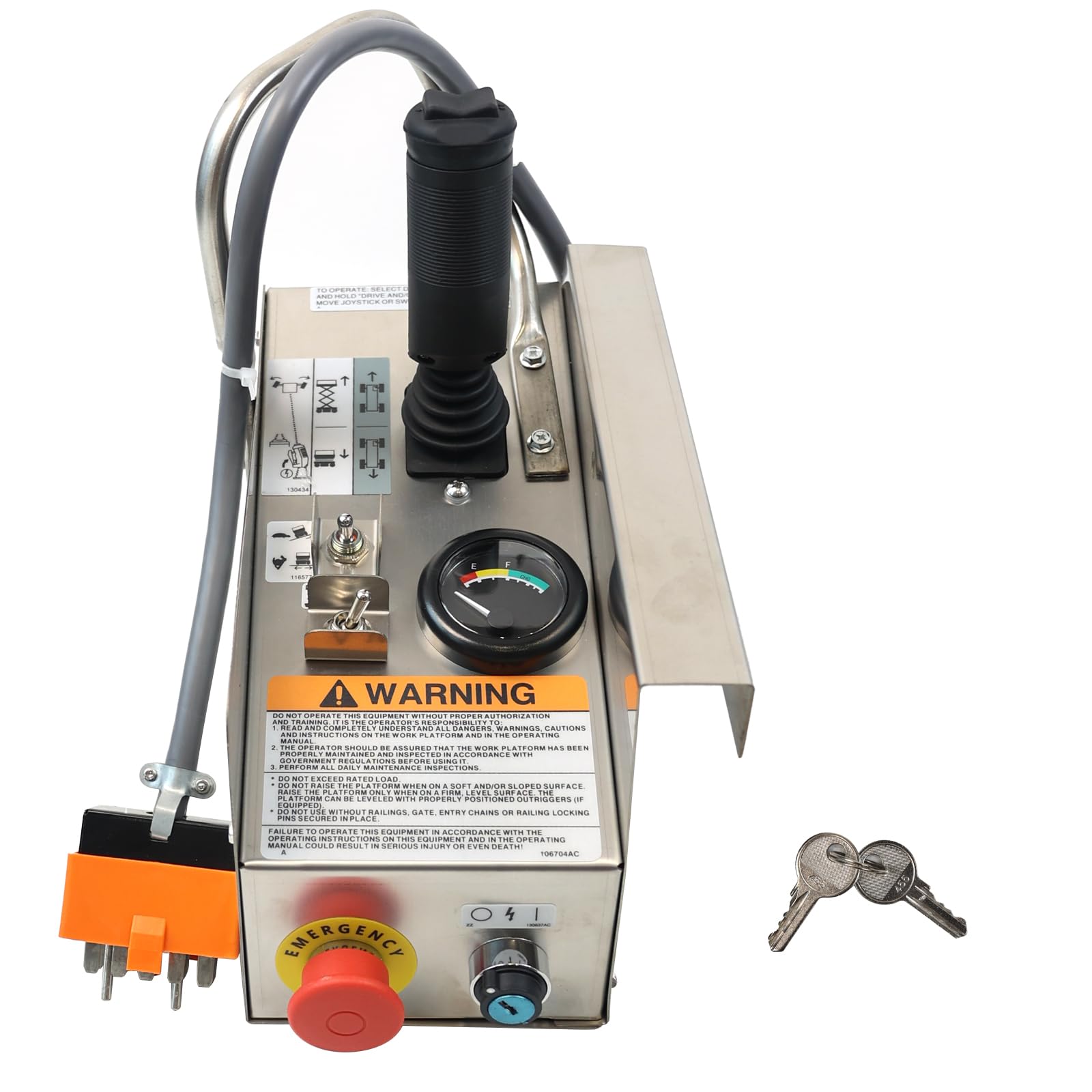 BCXFORK Control Box 117900 116063 for SkyJack Electric Scissor Lift Model SJIII4626