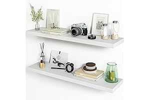 30-Inch Wall-Mounted Floating Shelf by Fixwal: Enhancing Your Space with Modern Elegance