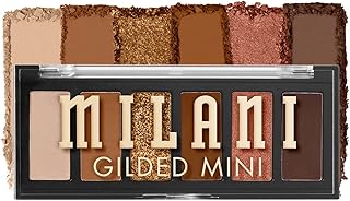 Milani Gilded Mini Eyeshadow Palette with 6 Matte & Shimmer Hues - Champagne Problems
