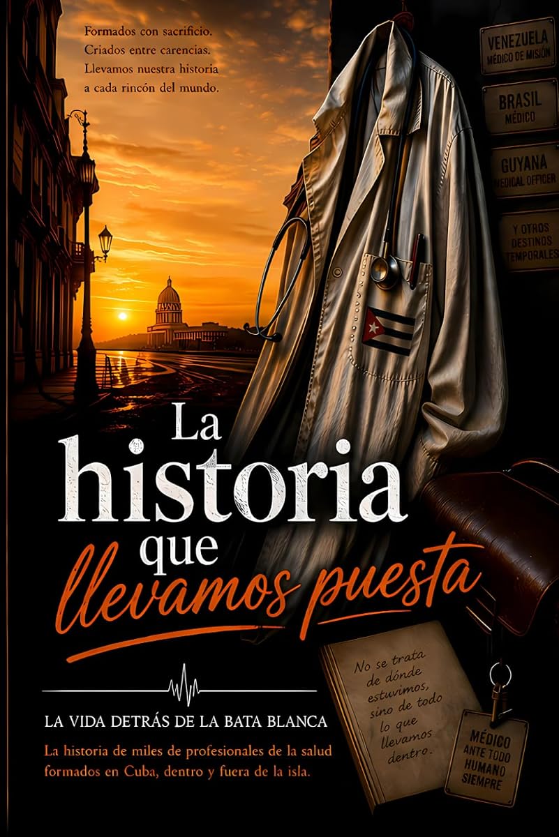 La historia que llevamos puesta: La vida detrás de la bata blanca (Spanish Edition)