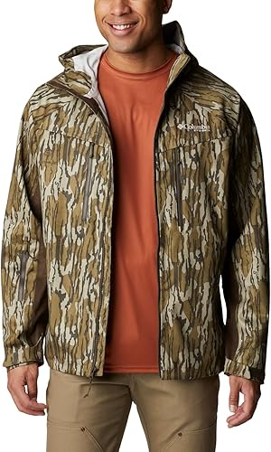 Miniatura 9 de Columbia Chaqueta de lluvia silenciosa para hombre Trophy Rack