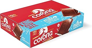 شوكلاتة بالحليب من كورونا - 6 قطع - 50 جرام