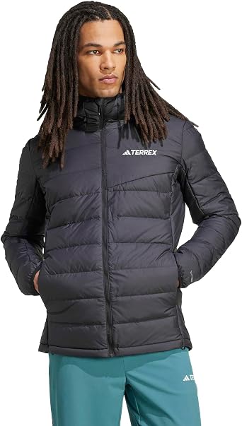 adidas Terrex Multi Light Down Erkek Kapüşonlu Mont, 01-JZ9968-2
