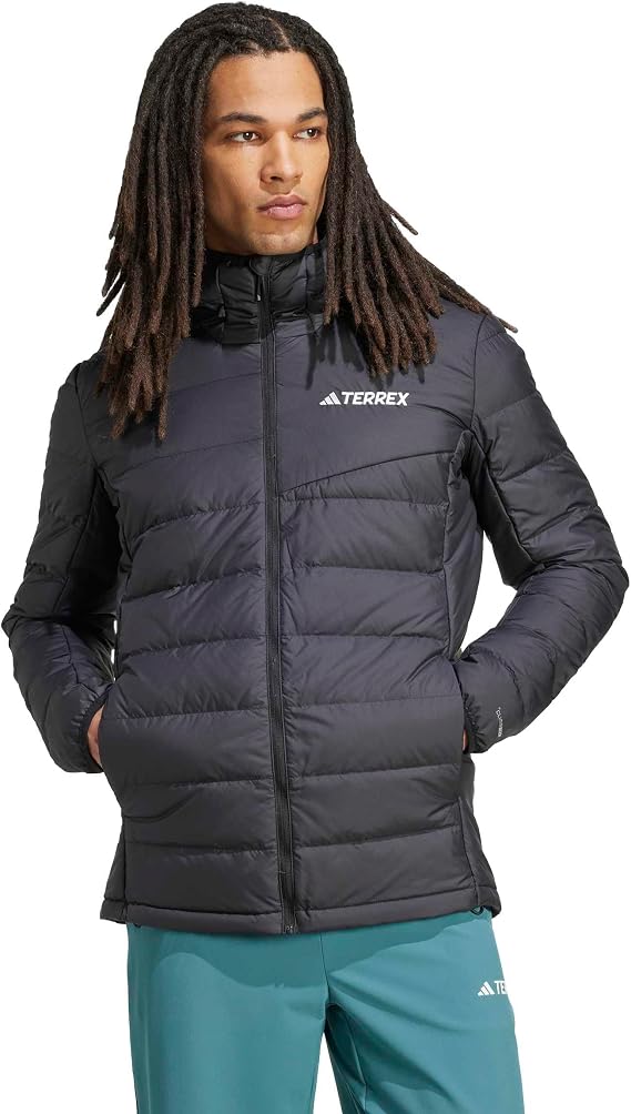 adidas Terrex Multi Light Down Erkek Kapüşonlu Mont, 01-JZ9968-2
