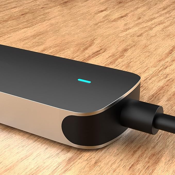Hub USB C 4 en 1 Expansor USB 3.0 Multipuertos Divisor Adaptador miniatura 4