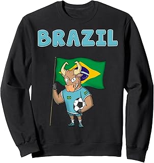 Brazil Taurus Fan Sweatshirt