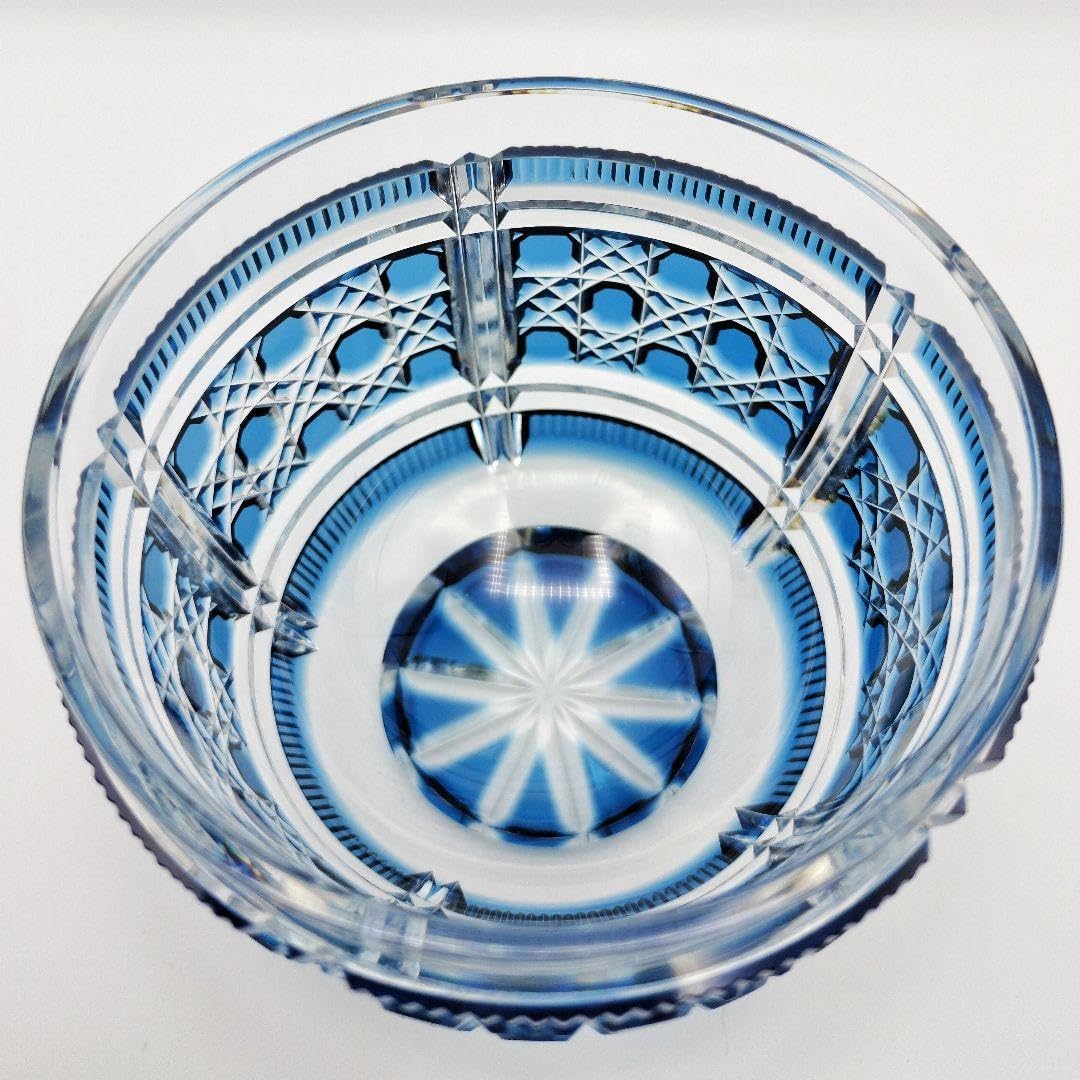 超希少品☆復刻 薩摩切子 碗 松浦正行 美品 完品（切子、江戸切子、薩摩切子） 超品復元 薩摩切子 碗 松浦正行 切子 切子 薩摩切子 2025年最新】薩摩