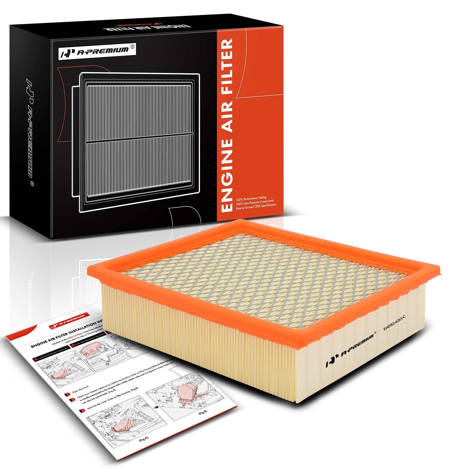 Amazon.com: A-Premium Engine Air Filter Compatible with Ford