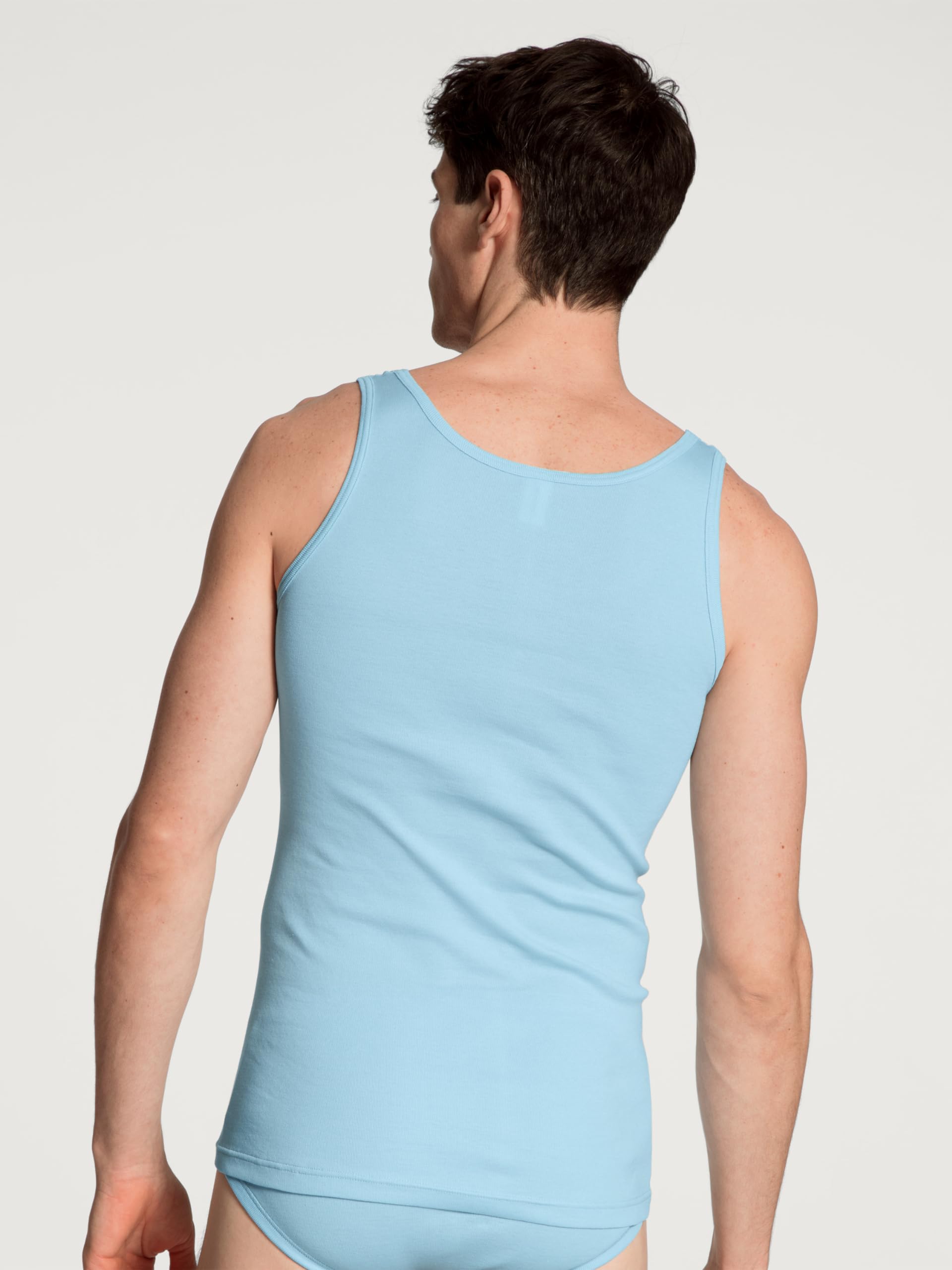 Calida Athletic-Shirt Twisted Cotton Canottiera Uomo