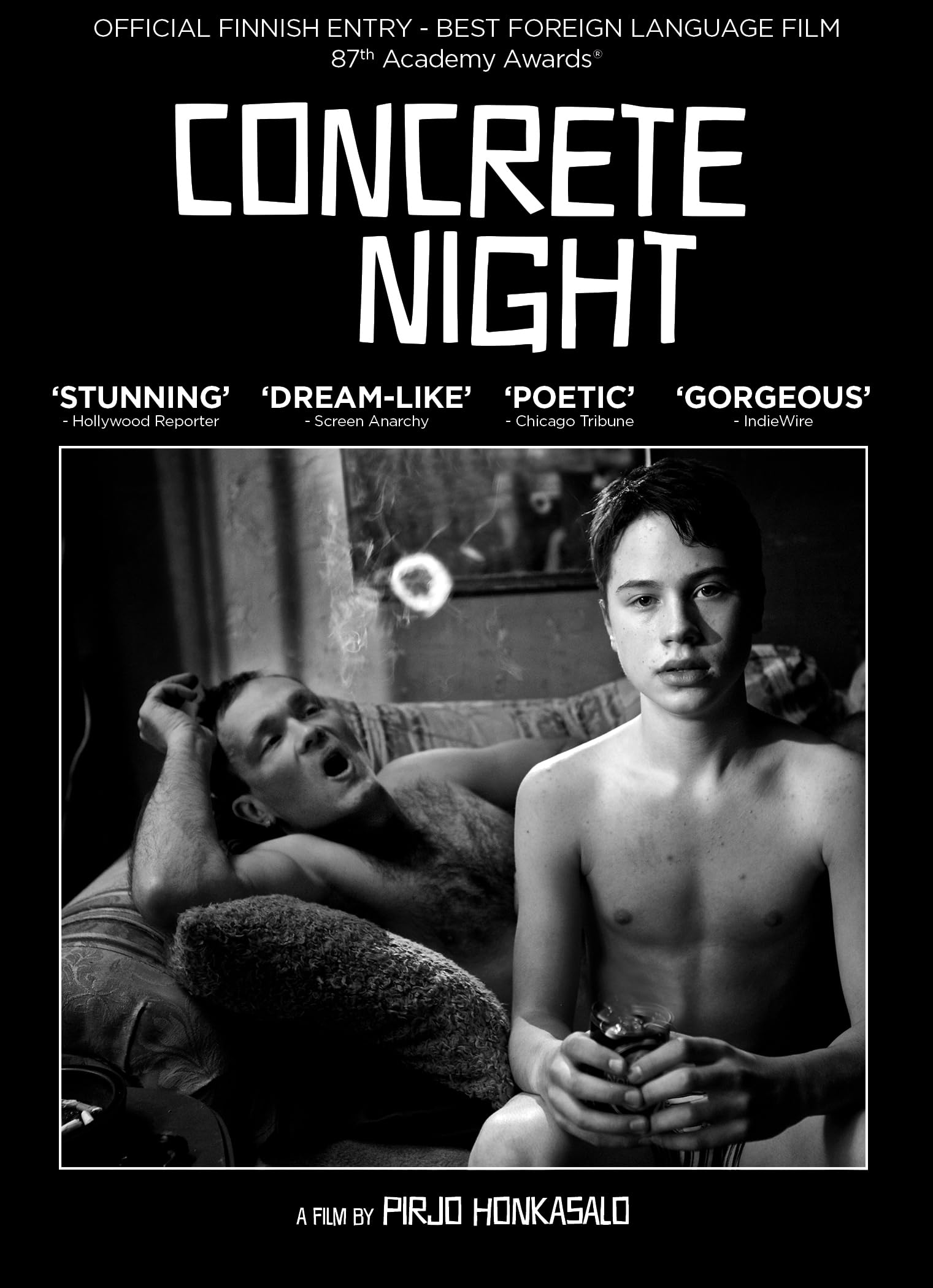 Concrete Night Película DVD Importada para Cinéfilos y Coleccionistas