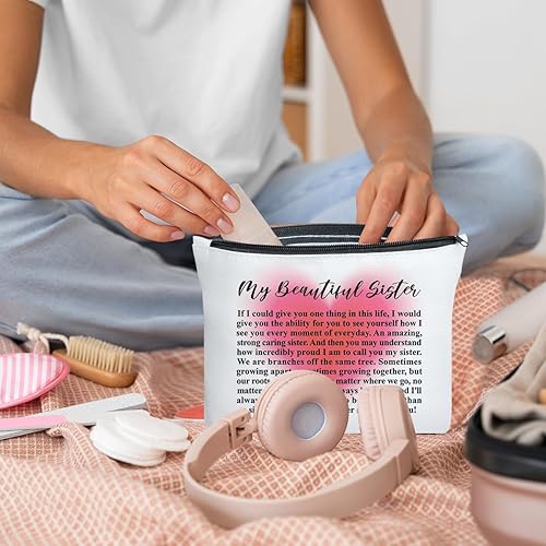 Miniatura 5 de Regalo de hermana del alma, Navidad, cumpleaños, regalo de graduación para hermana, mejor amiga, regalo de amistad para mujeres, mejores amigas,