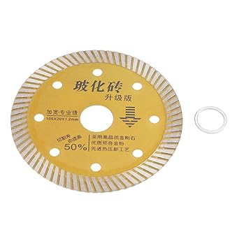 Amazon Co Jp ダイヤモンドカッティングディスク 大理石用花崗岩用コンクリート用のきちんとした最先端の高硬度鋸刃 Diy 工具 ガーデン