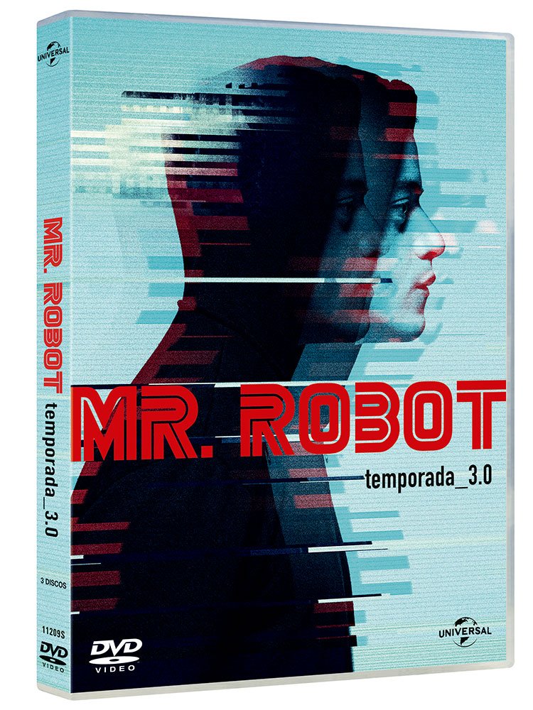 Serie de TV Mr. Robot - Temporada 3 en formato de disco DVD original