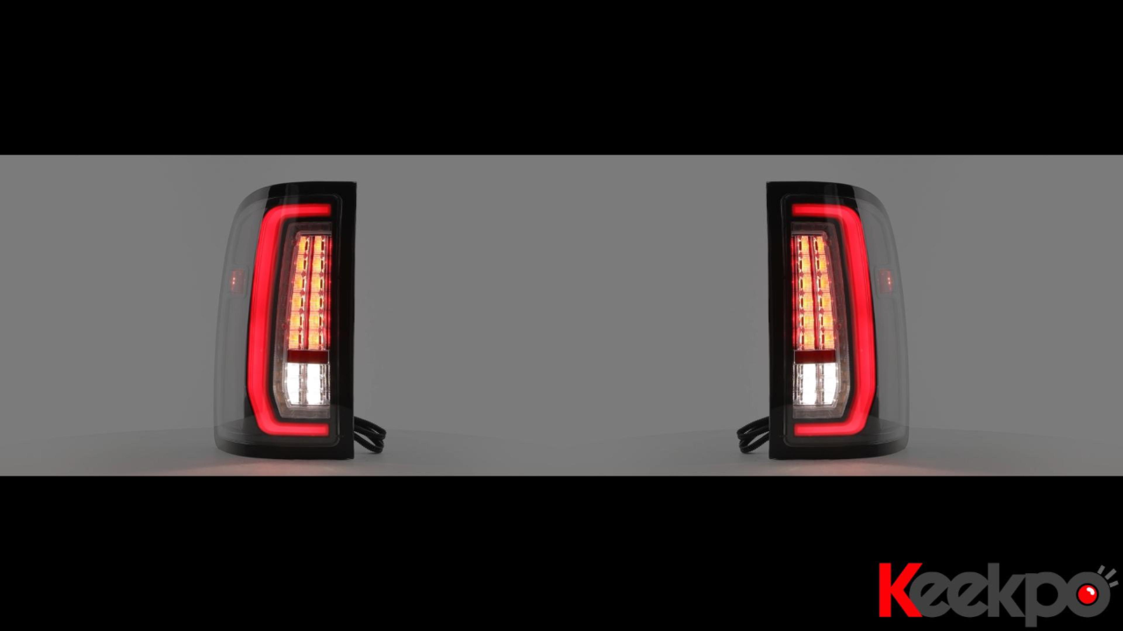 Buy 2007-2013 GMC SIERRA CCFL HALO PROJECTOR HEADLIGHTS CHROME W/ LED TAIL LIGHTS In Walnut - Foto 7