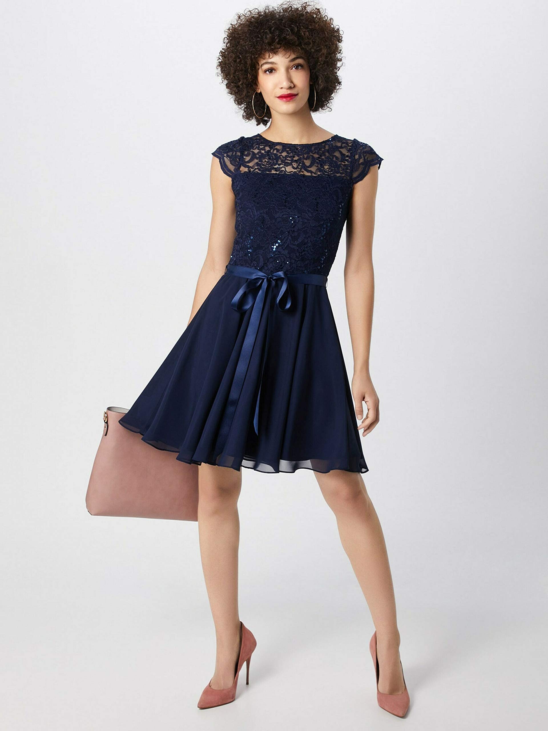Swing Mila Kleid, Blau (marine 3030), Herstellergröße:42