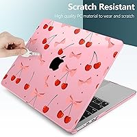 Vista 255 de TWOLSKOO for M4 MacBook Air 13.6 inch Case 2025-2022 Release M4 A3240 M3 A3113 M2 A2681, Plastic Hard Shell & Screen Protector & Keyboard Cover &