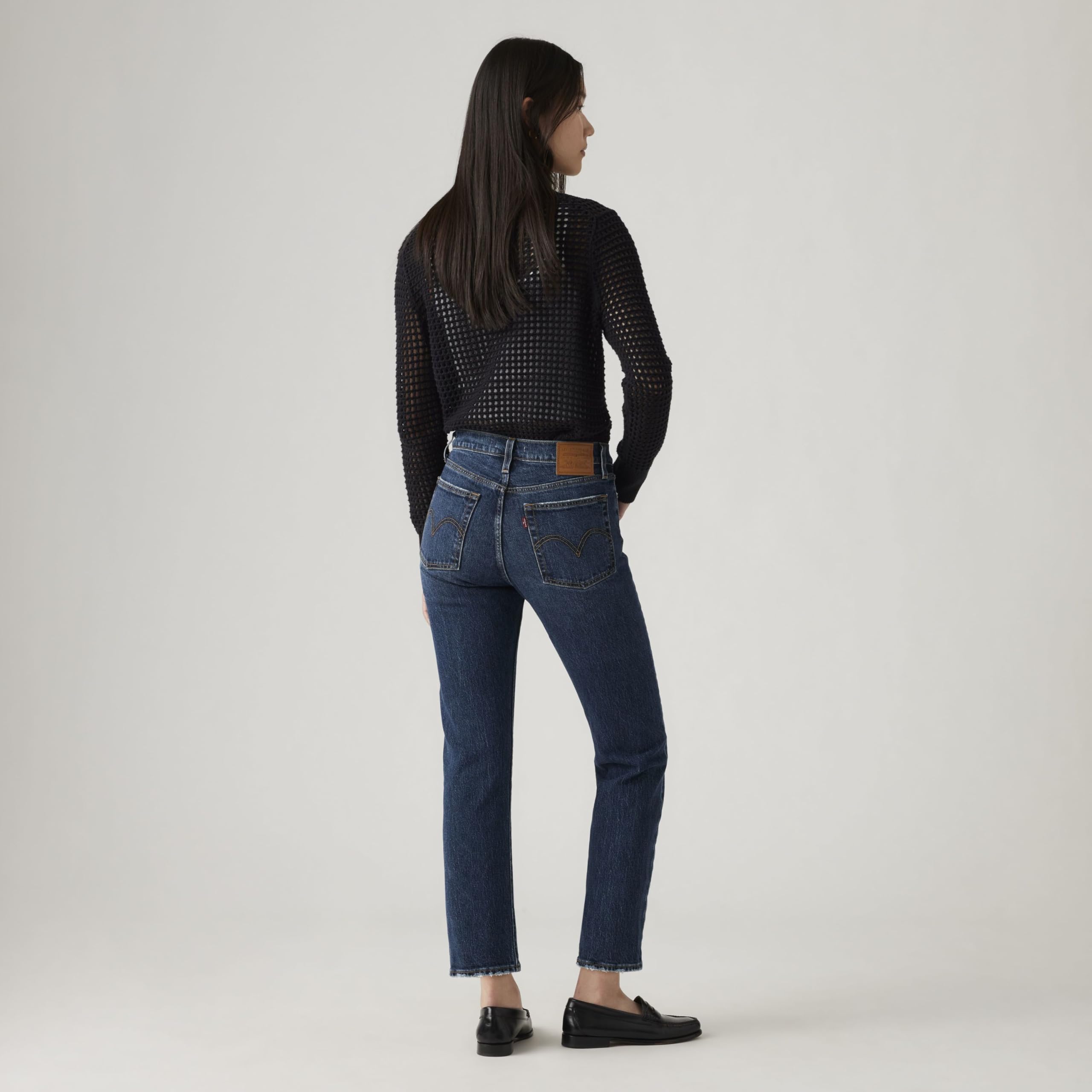 Levi's - Wedgie Straight, Jeans Donna