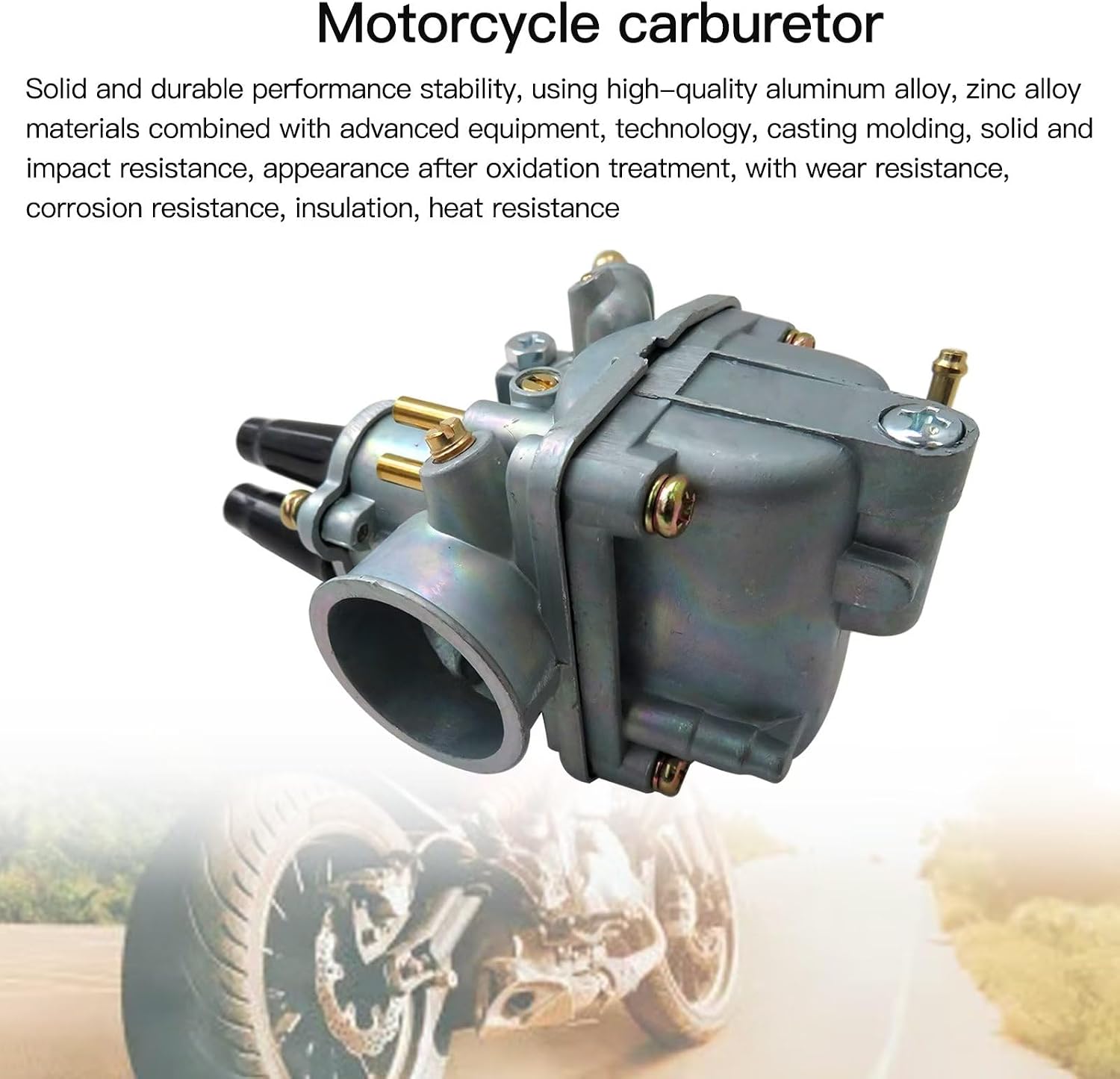 NEW Carburetor for YAMAHA PW 80 PW80 1983-2006 Dirt Bike Carby Carb