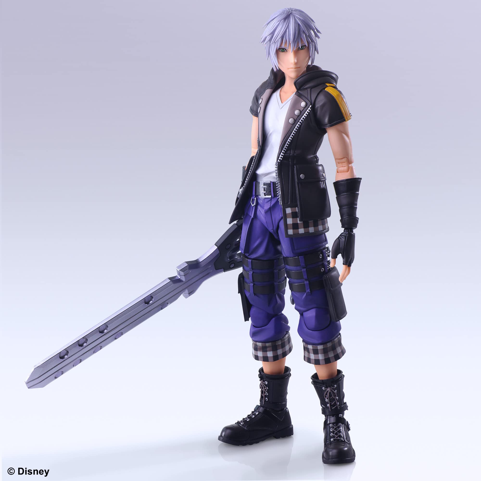 Amazon | KINGDOM HEARTS III プレイアーツ改 リク DX版 PVC製 塗装 