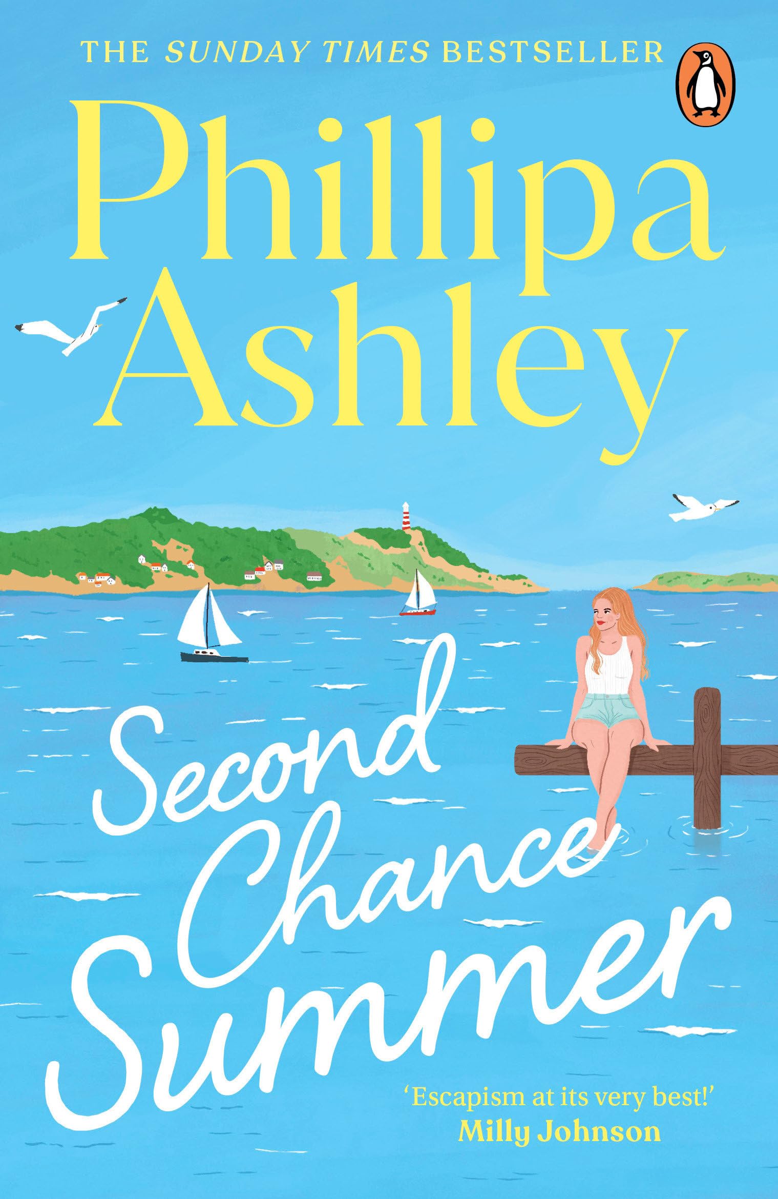 Second Chance Summer Paperback – Big Book, 1 January 2024