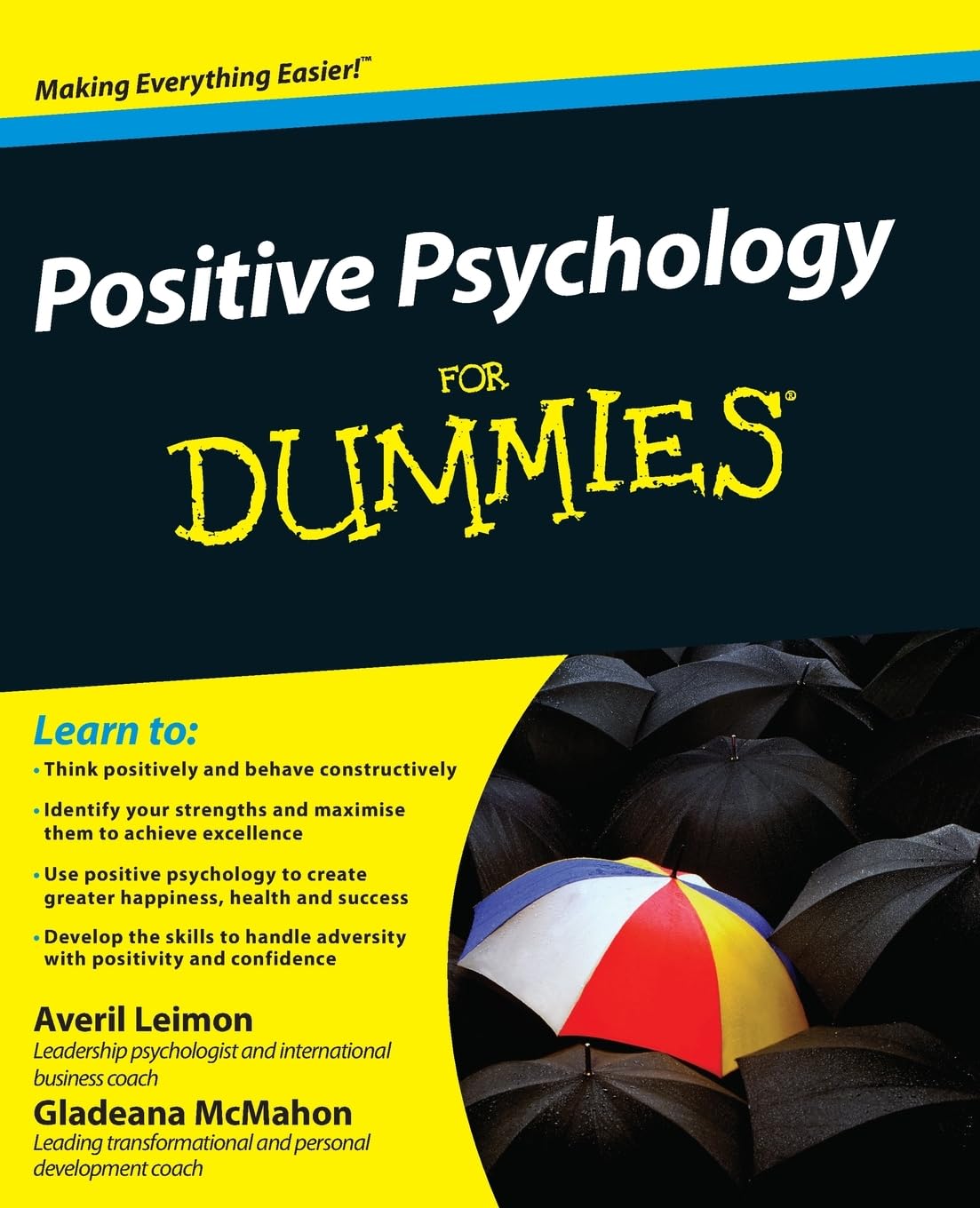 For Dummies — Positive Psychology For Dummies, Taschenbuch (US Import)