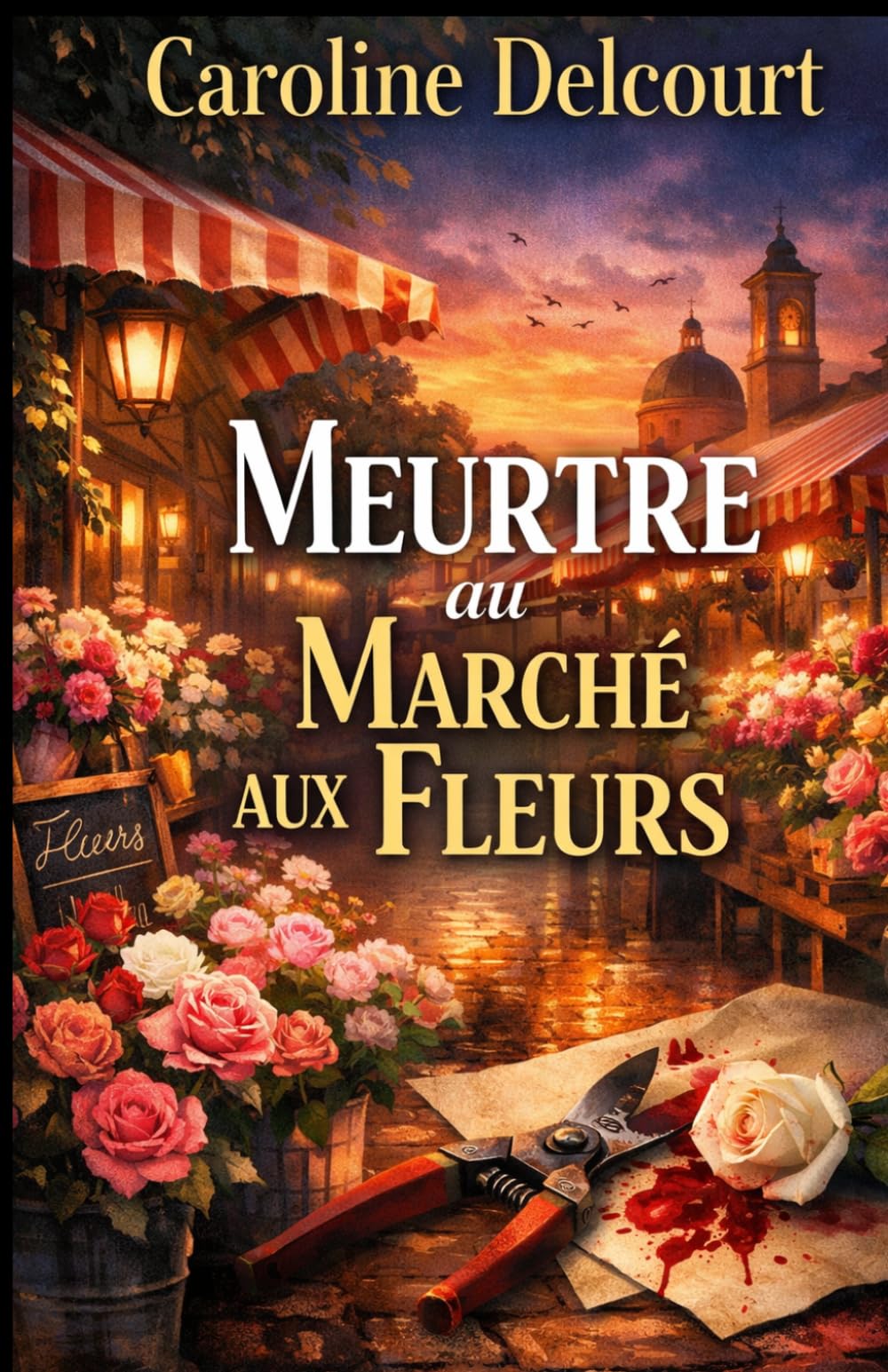 Meurtre au Marché aux Fleurs