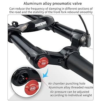 Amazon | MTB エアフォーク 26/27.5/29インチ マウンテンバイク