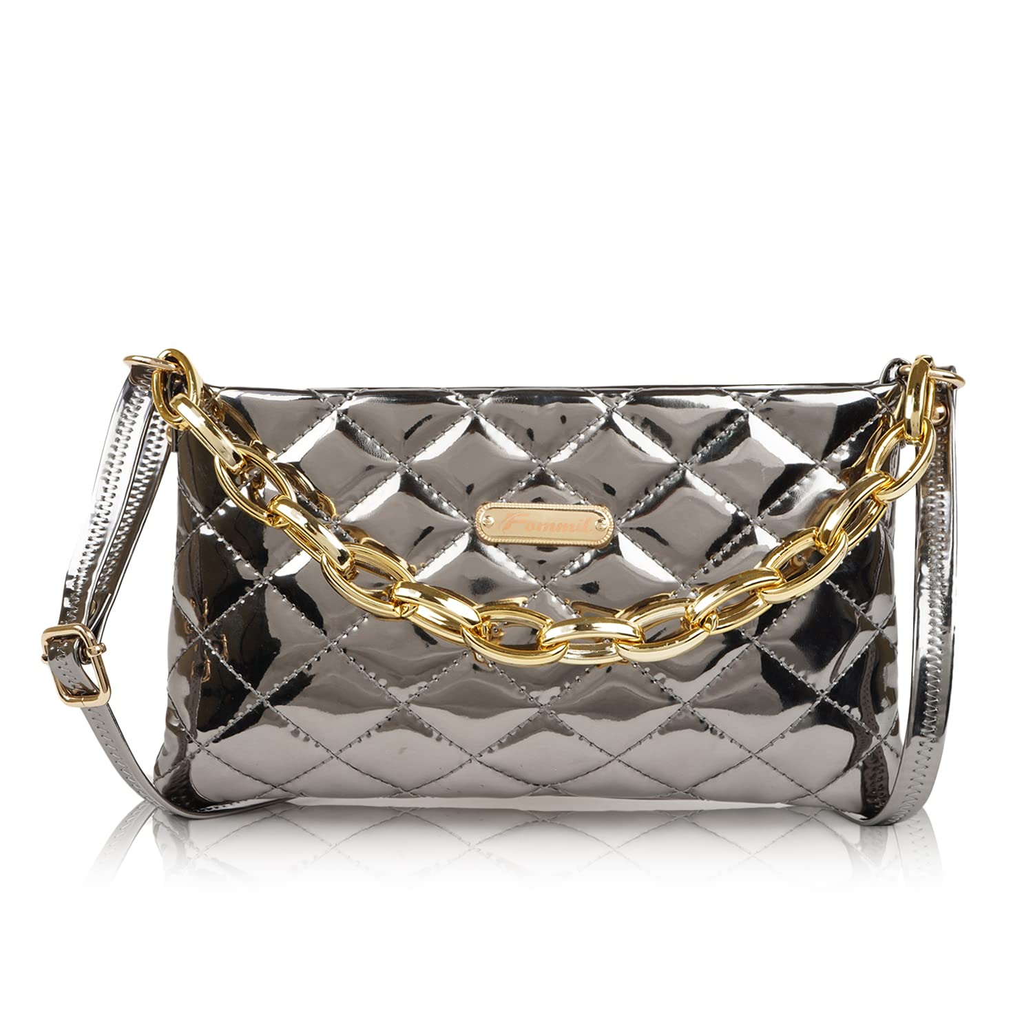 Fommil Grey Hand Bag for Women (B0B4LZPHKJ) Amazon Price History, Amazon Price Tracker