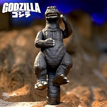 Amazon.com: Super7 Toho Godzilla '65 (Victory Celebration
