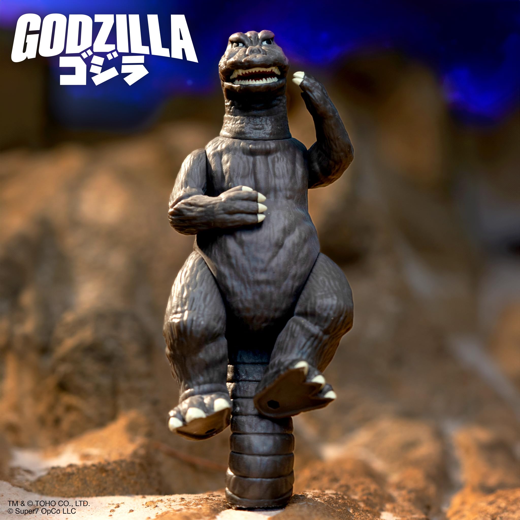 Amazon.com: Super7 Toho Godzilla '65 (Victory Celebration