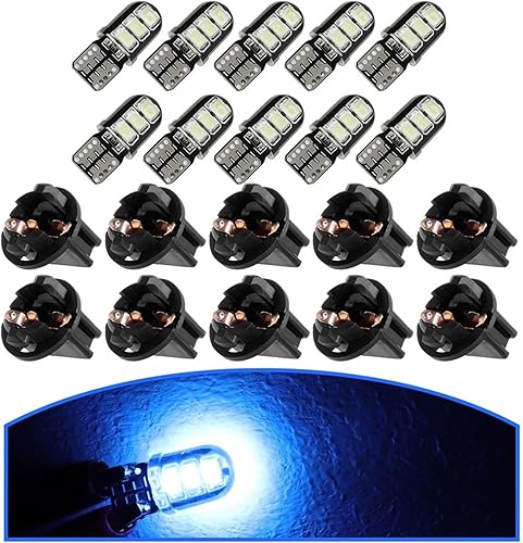 Miniatura 5 de SCITOO Ice Blue 20 x T10 Instrument Light