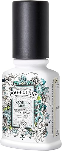 Poo-Pourri Before-You-Go Espray para inodoro Vainilla 2 onza