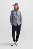 BOSS Hommes Rickert Chemise Regular Fit en Coton Oxford Biologique - 2