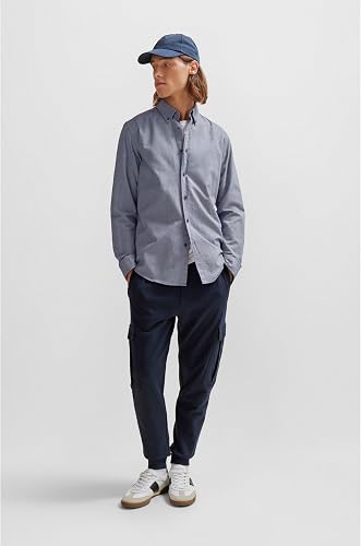 BOSS Hommes Rickert Chemise Regular Fit en Coton Oxford Biologique - 2