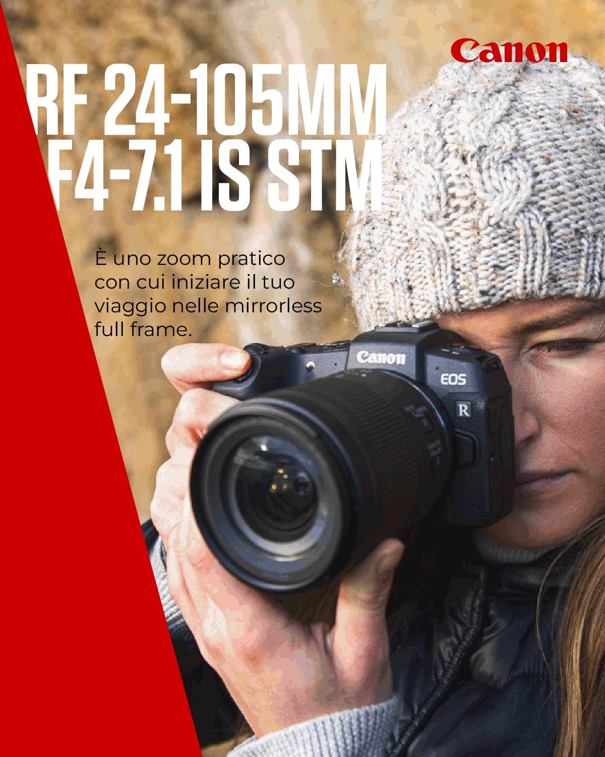 Amazon.com : Canon RF 24-105mm F4-7.1 is STM (4111C002) : Electronics