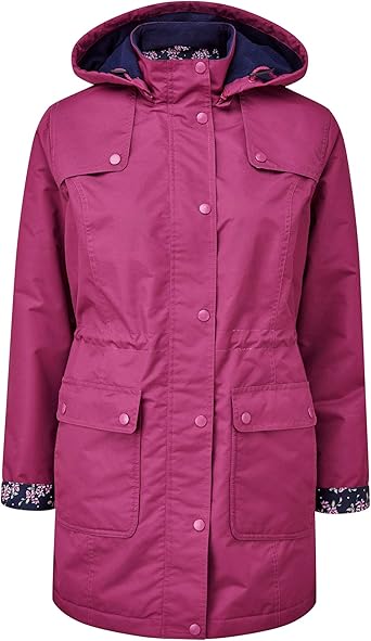 cotton traders fleece lined jacket