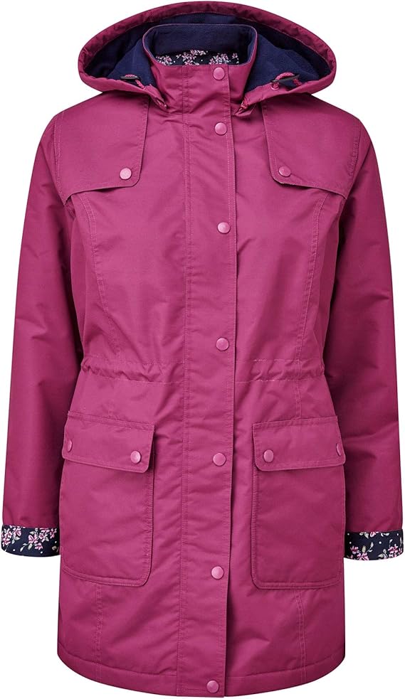 Cotton traders ladies waterproof jackets Clearance