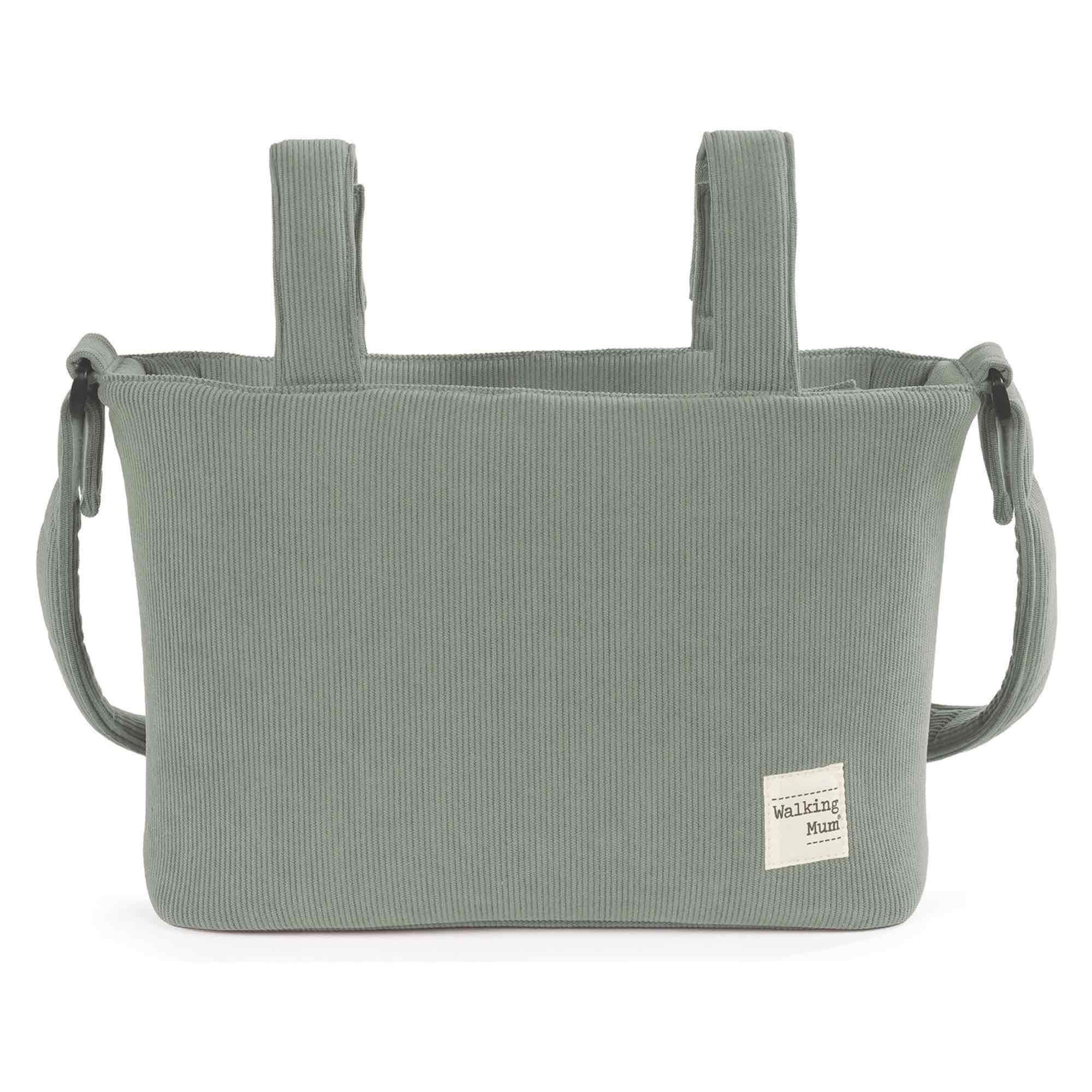 Walking Mum BOLSA CANASTILLA PANA GALA MINT