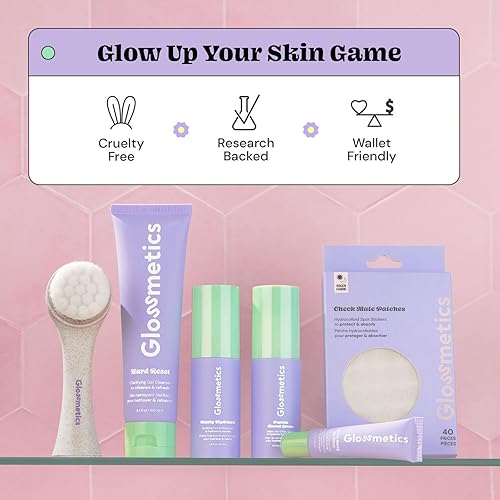 Miniatura 7 de Glossmetics Lychee-Berry Overnight Lip Mask - Bálsamo labial coreano hidratante e hidratante para labios suaves y lisos
