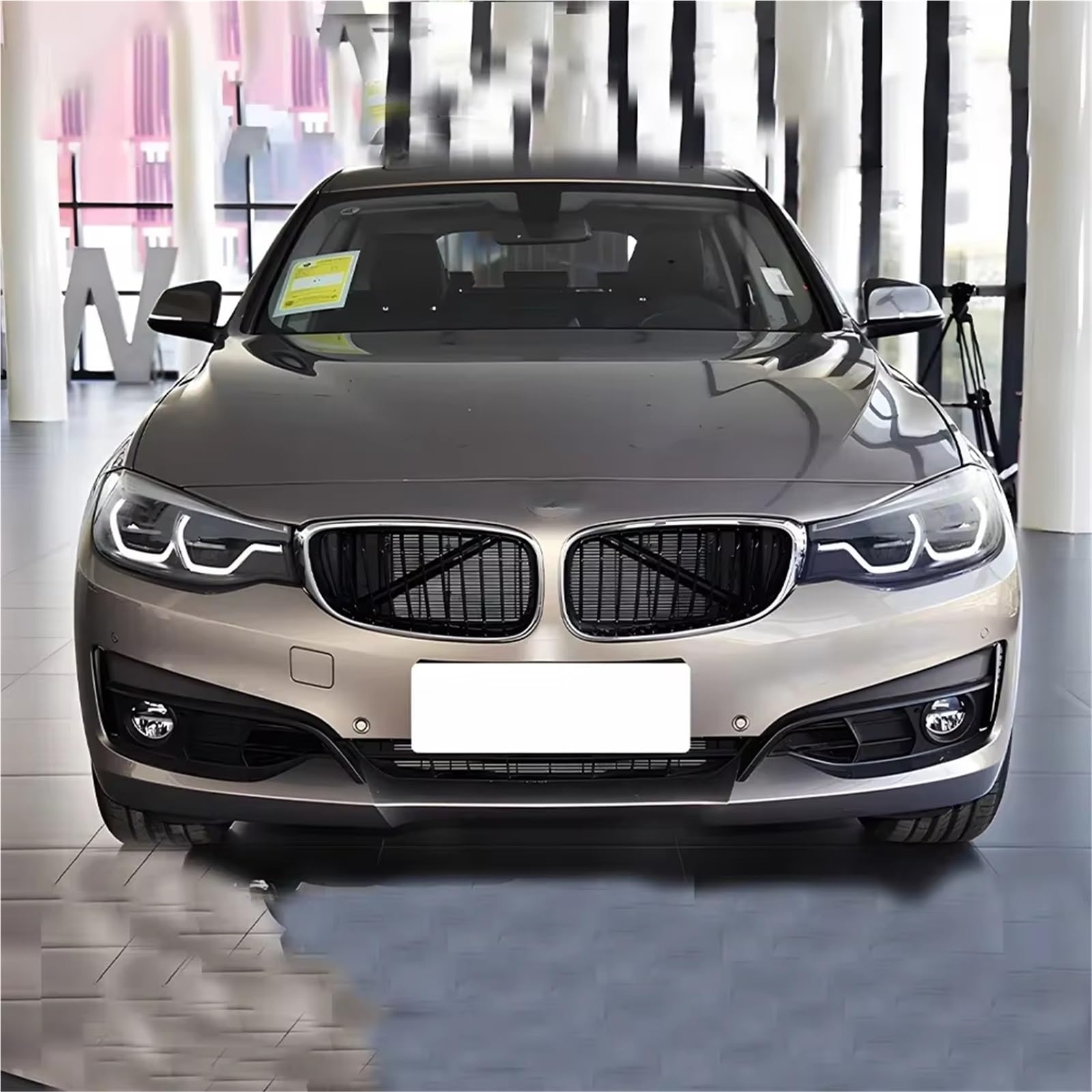 Per BMW Per La Serie 3 320i F34 GT 2013-2020 Gruppo Faro Anteriore Conjunto Faro Delantero | Accessori per lenti per proiettori per aggiornamento gruppo fari per auto