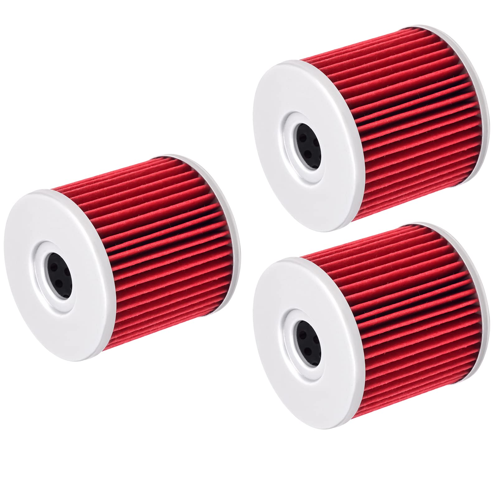 Road Passion Oil Filter 14-0681 0712-0138 550-0681 314-0681 982090 Replacement For Hyosung GT650 2011/ GT650 Comet 2007-2010/ GT650R 2009-2011/ GT650R Comet 2005-2008(3 PCS)