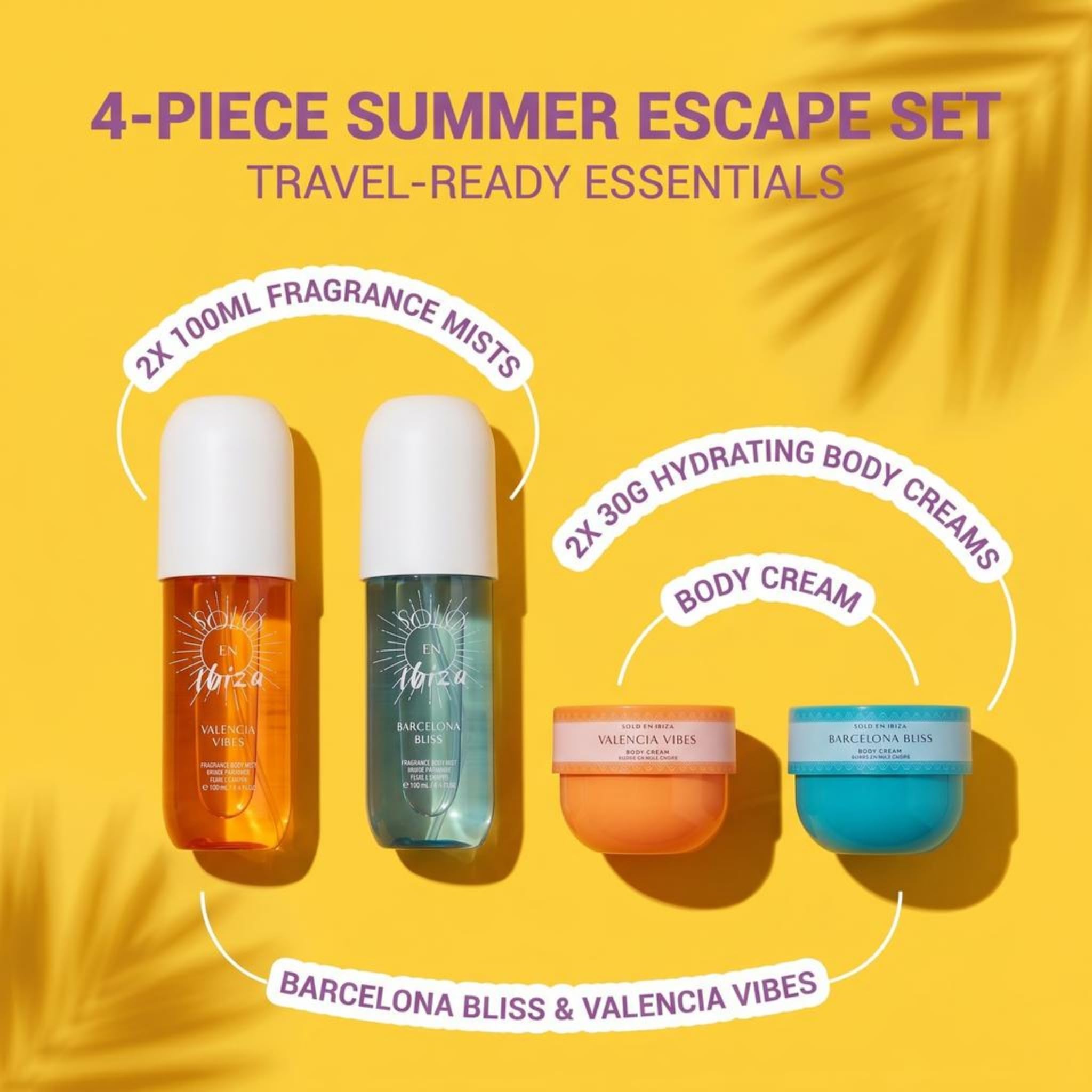 Amazon.com : Solo En Ibeza Fragrance Set Mini | Bum Bum Cream
