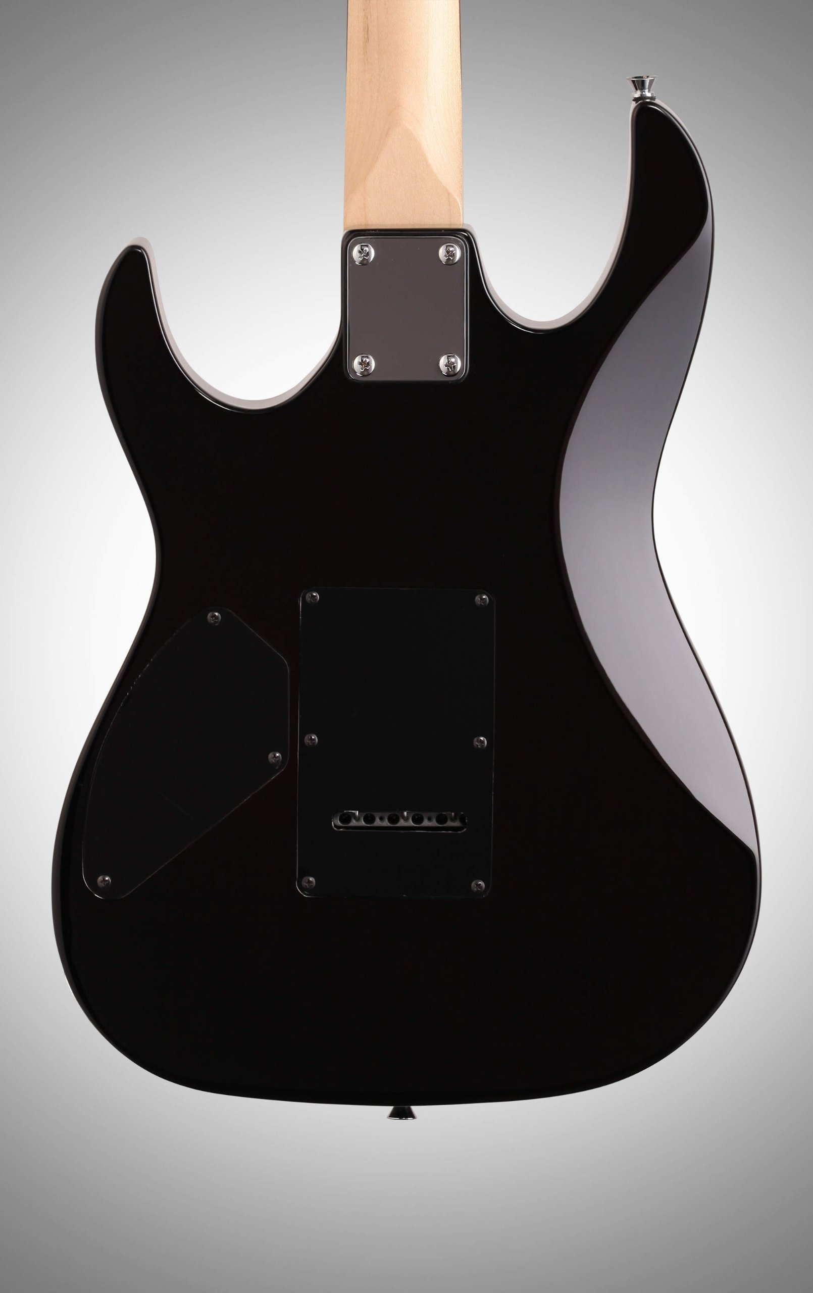 Ibanez 6 String SolidBody Electric Guitar, Right, Transparent Red