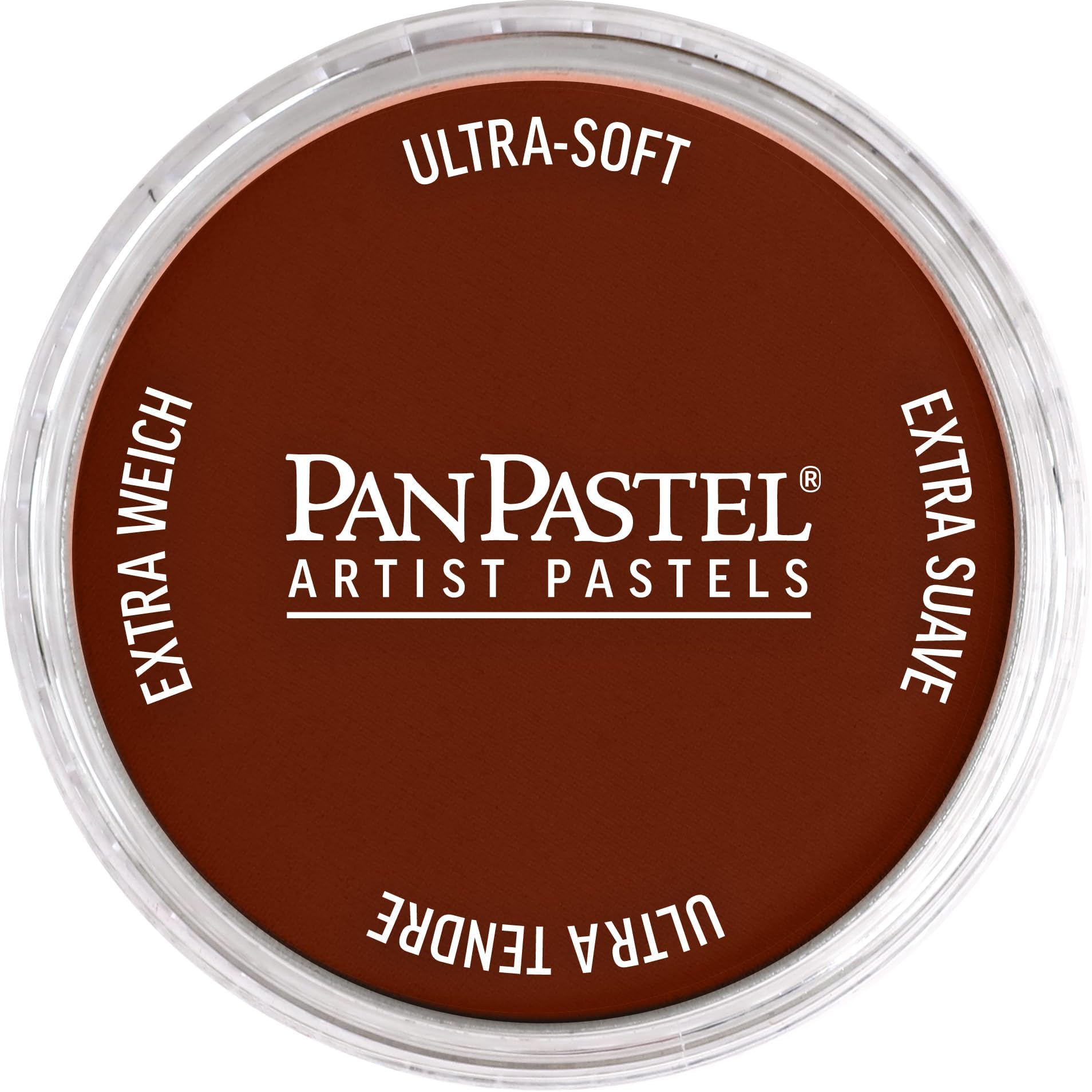 PanPastel Ultra Soft Artist Pastel, Permanent Red Extra Dark