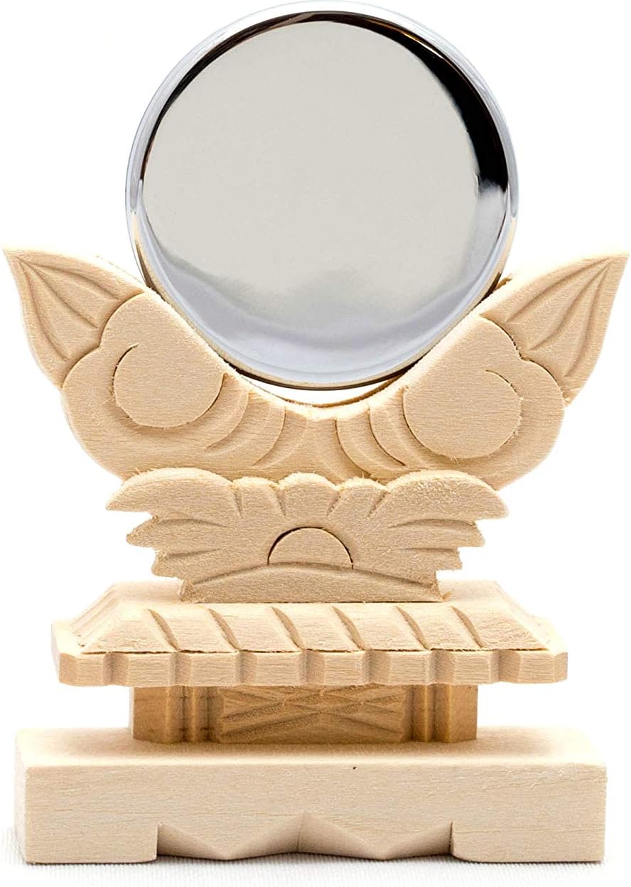 WDG [Ritual Articles for Home Shrine] (Divine Mirror -Small: 3.5inch)