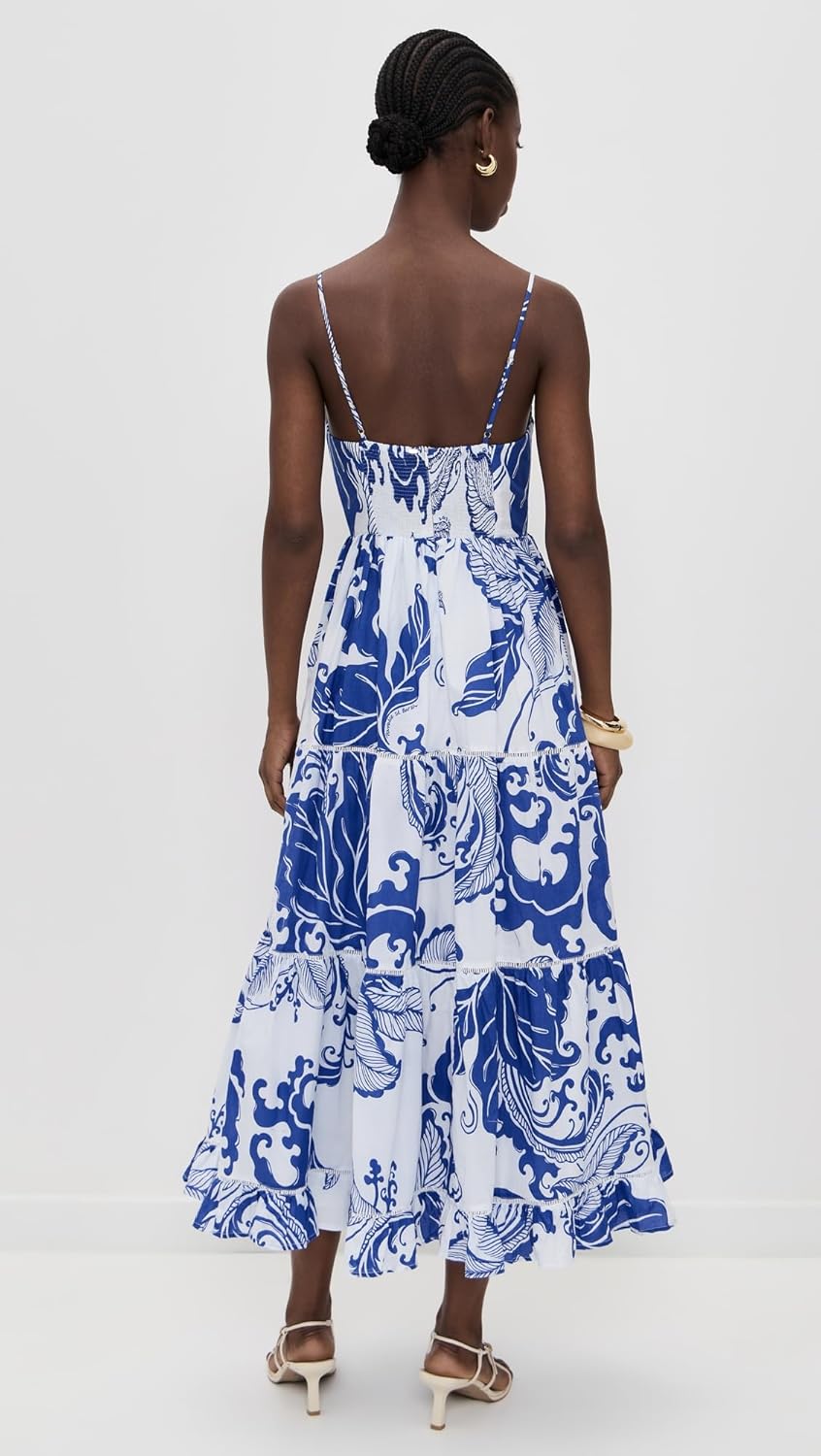 Poupette St Barth Women's Milena Long Dress - Image 3