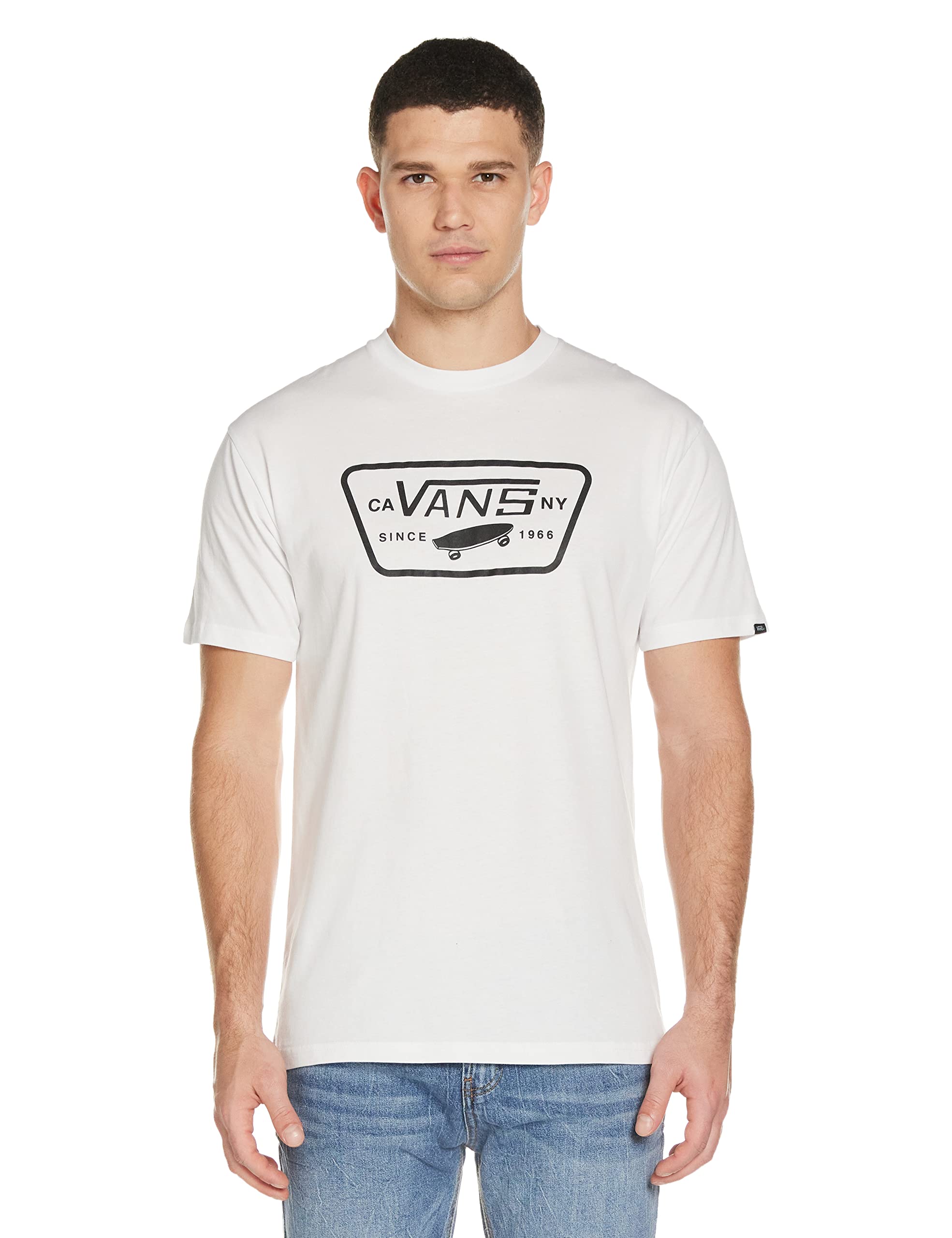 VansMens Full Patch T-Shirt, Color, Size