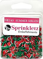 Vista 63 de Buttons Galore Sprinkletz - Piezas de arcilla polimérica para bricolaje, adornos de manualidades, 1.500 onzas, primavera y verano (pelota de juego)