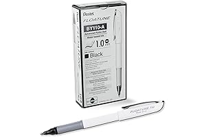 Pentel Floatune Rollerball Pen: Smooth Suspension, Distinct Bold Lines
