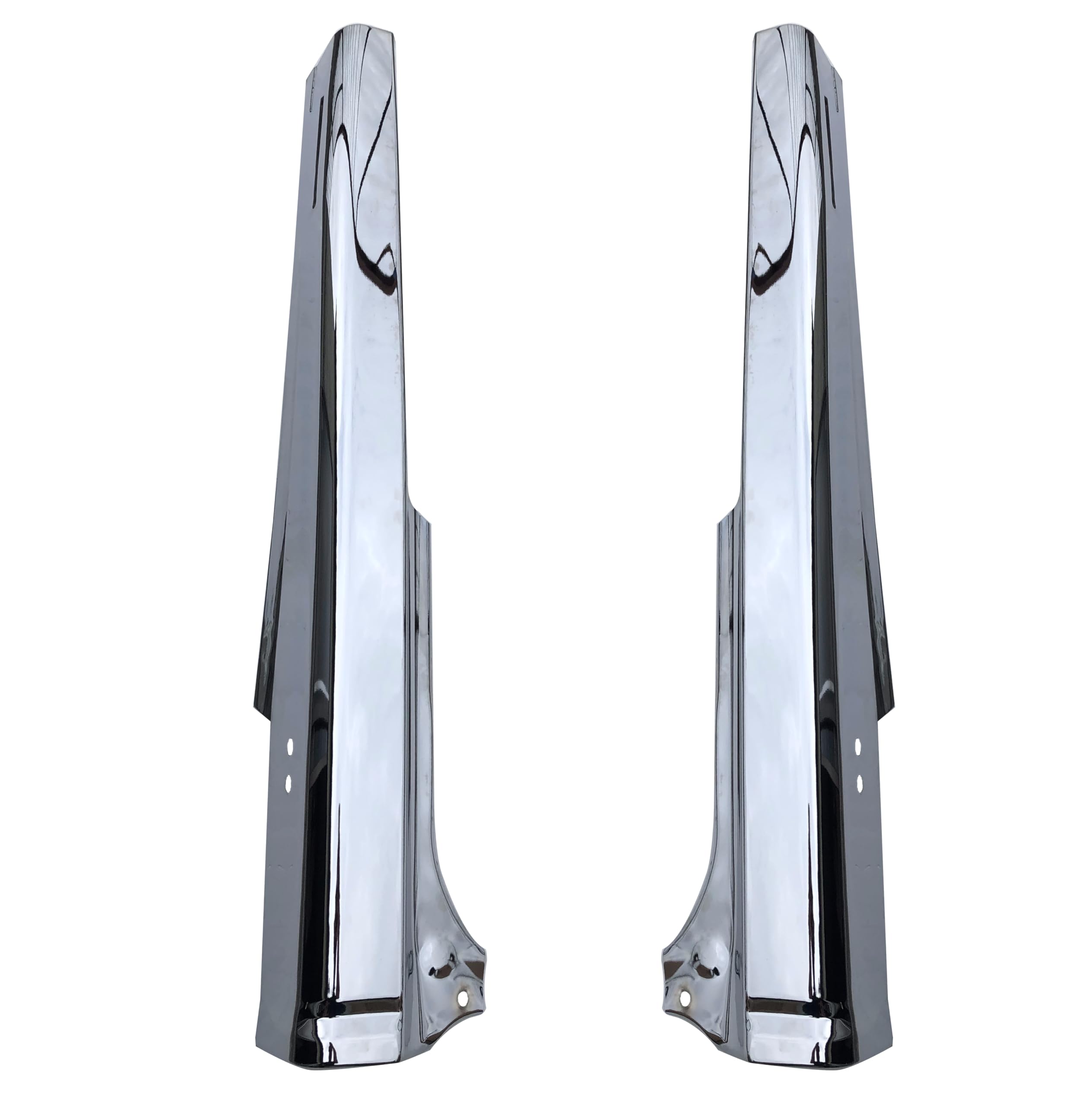 Amazon | 2t07エルフ 標準ルーフ車用ローキャブ用メッキ リアサイド  